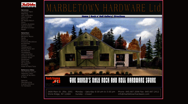 marbletownhardware.com