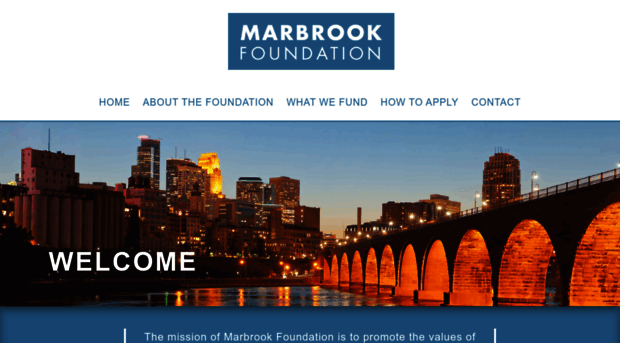 marbrookfoundation.org