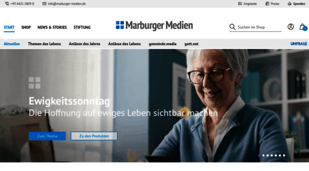 marburger-medien.de