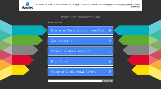 marburger-rundschau.de