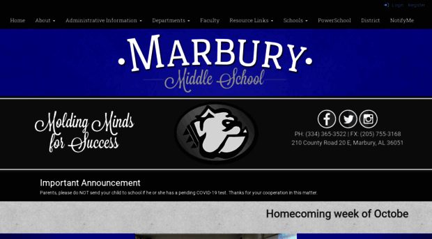 marburymiddle.com