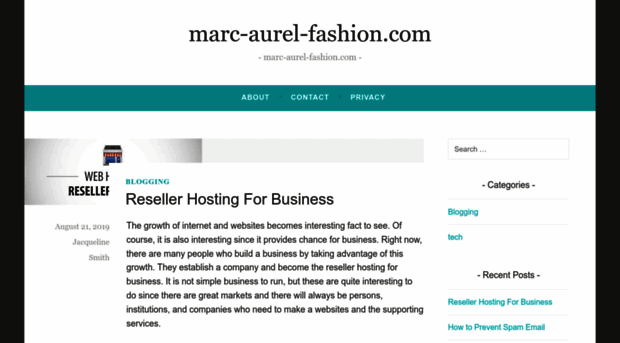 marc-aurel-fashion.com