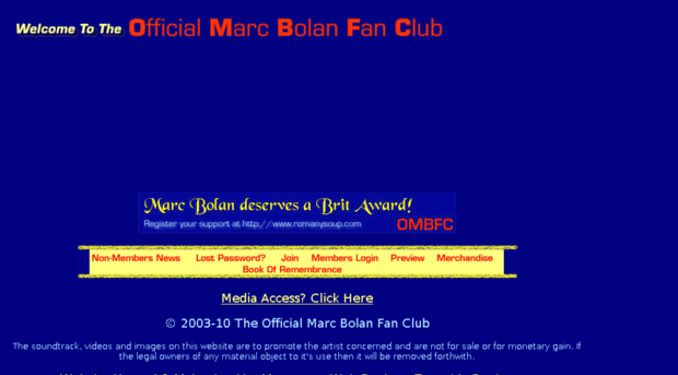 marc-bolan.com