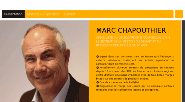 marc-chapouthier.com