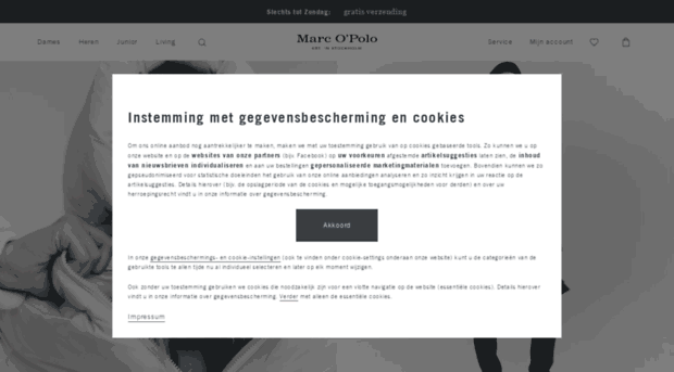 Cumulatief zadel Te voet marc-o-polo.nl - Online Shop - Latest Fashion &... - Marc O Polo