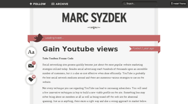 marc-syzdek.tumblr.com