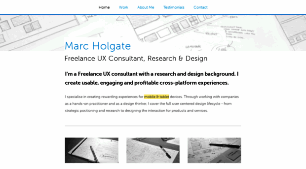 marc.holgate.com