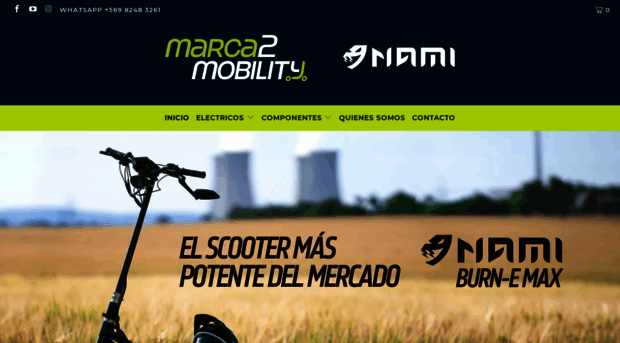 marca2mobility.cl