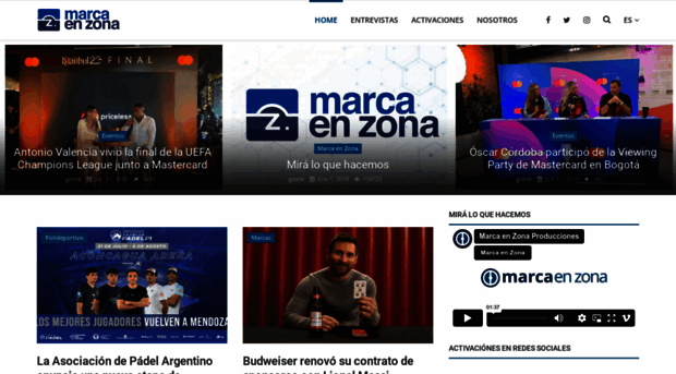 marcaenzona.com