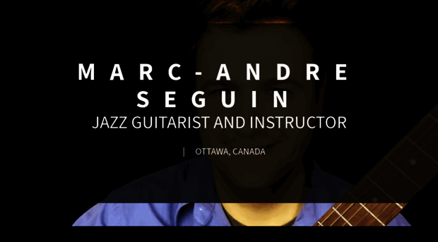 marcandreseguin.com