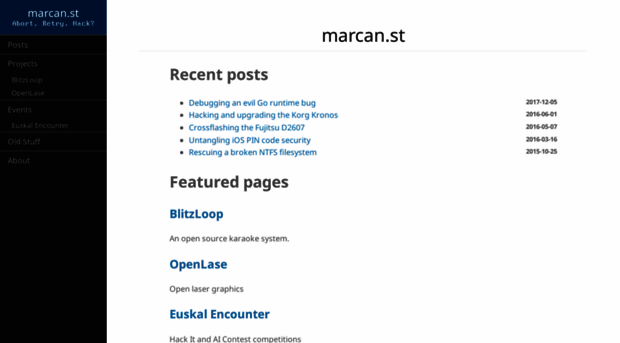 marcansoft.com