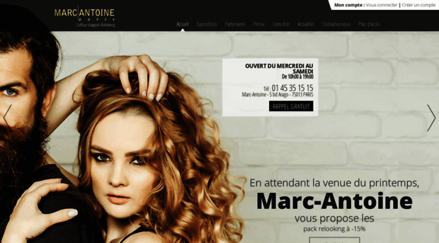 marcantoineparis.com