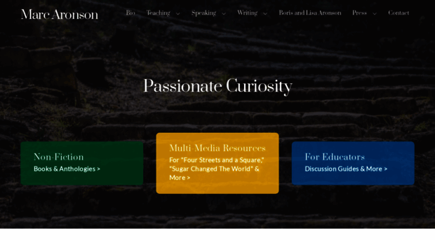 marcaronson.com