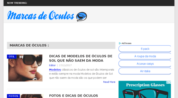 marcasdeoculos.net