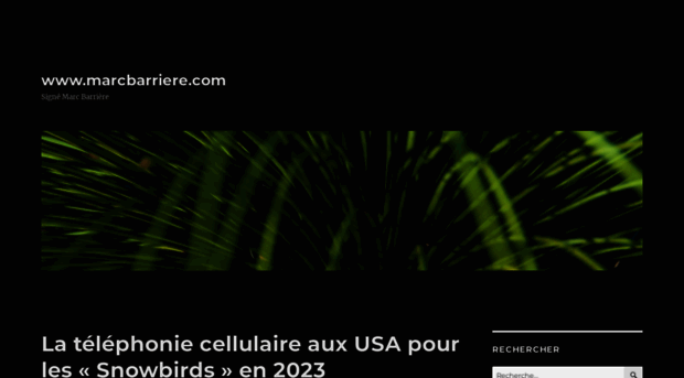 marcbarriere.com