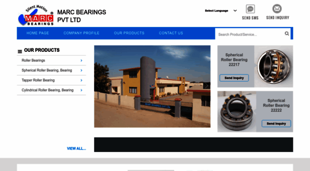 marcbearingsindia.com