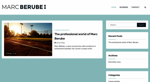 marcberube.com