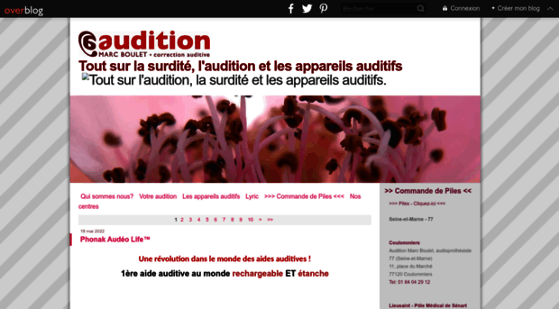 marcbouletaudition.com