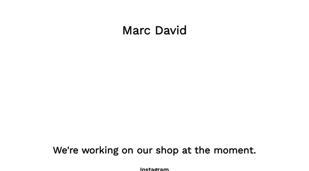 marcdavid.bigcartel.com