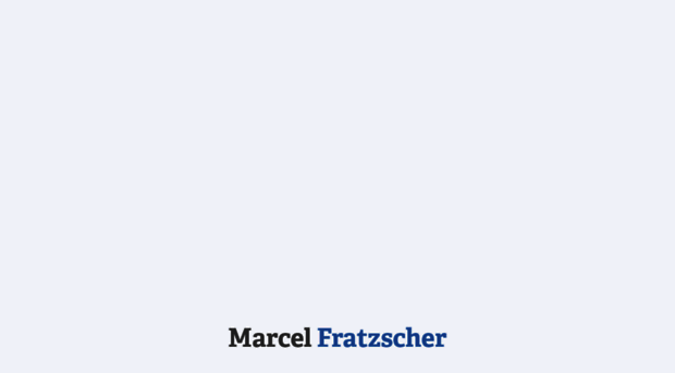 marcelfratzscher.com