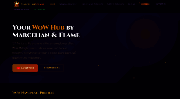 marcelianflame.com