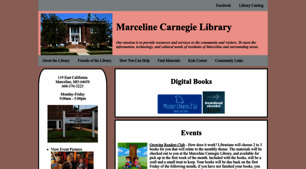 marcelinelibrary.org