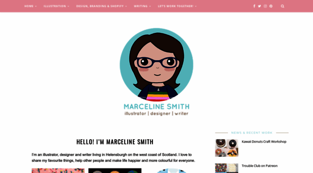 marcelinesmith.com