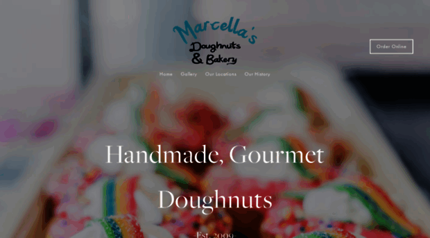 marcellasdoughnuts.com