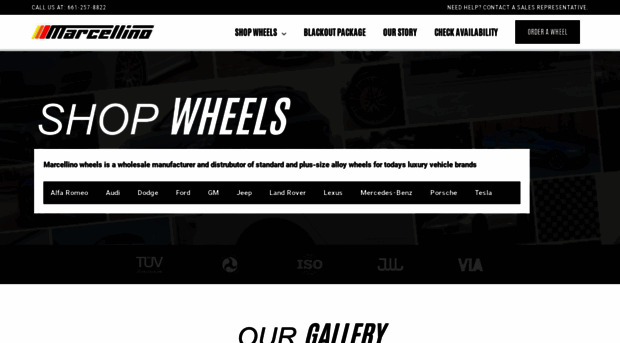 marcellinowheels.com