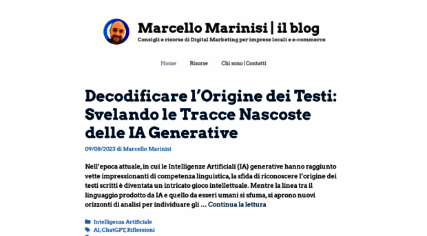 marcellomarinisi.it