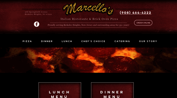 marcellospizzaandristorante.net