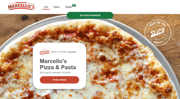 marcellospizzapastamenu.com