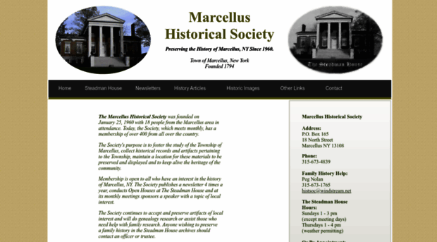 marcellushistoricalsociety.org