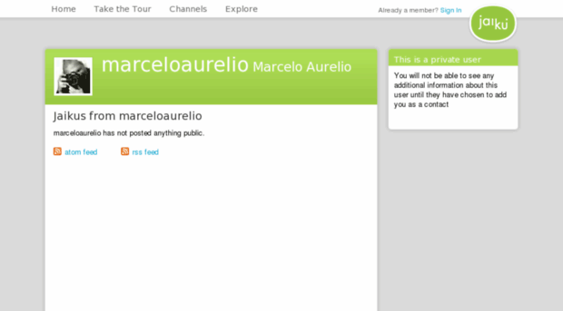 marceloaurelio.jaiku.com