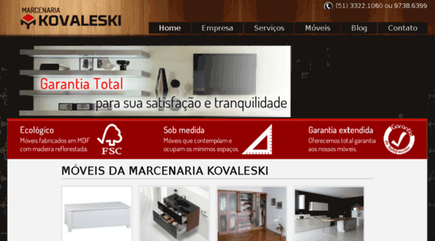 marcenariakovaleski.com.br