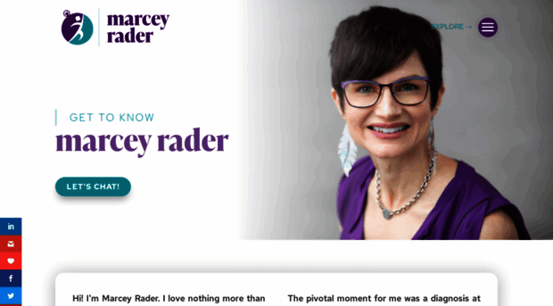 marceyrader.com