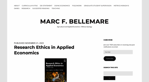 marcfbellemare.com