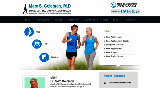 marcgoldmanmd.com