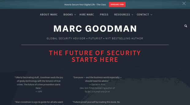 marcgoodman.net