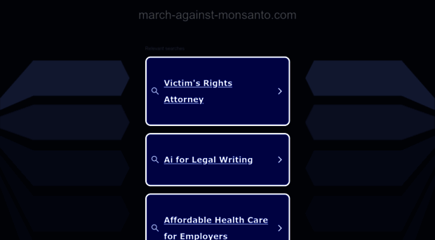 march-against-monsanto.com