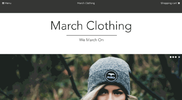 march-clothing.com