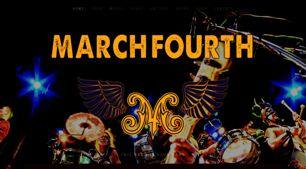 march4thmarchingband.com