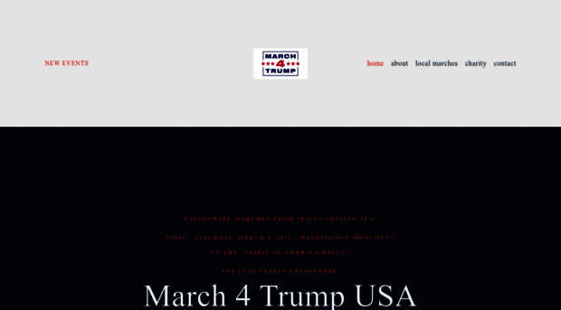 march4trump.org