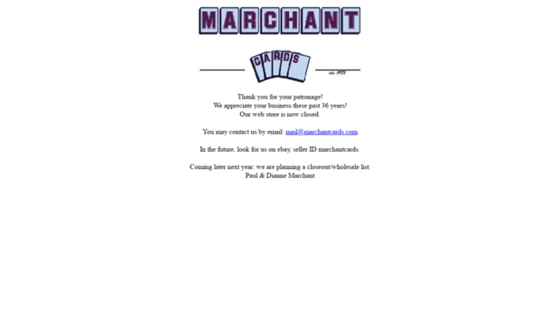 marchantcards.com