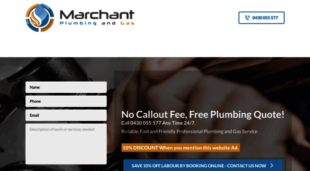 marchantplumbingandgas.com.au