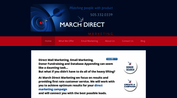 marchdirectmarketing.com