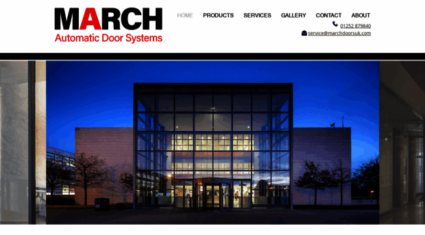 marchdoorsuk.com