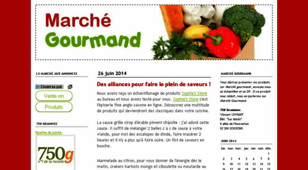 marchegourmand.com