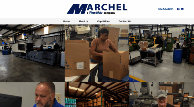 marchelindustries.com