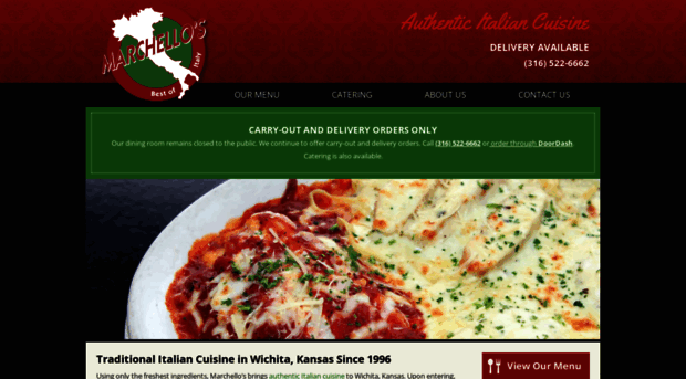 marchellosrestaurant.com